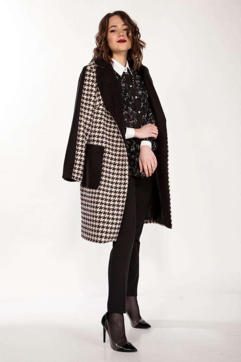 Женский комплект с пальто ICCI С2013