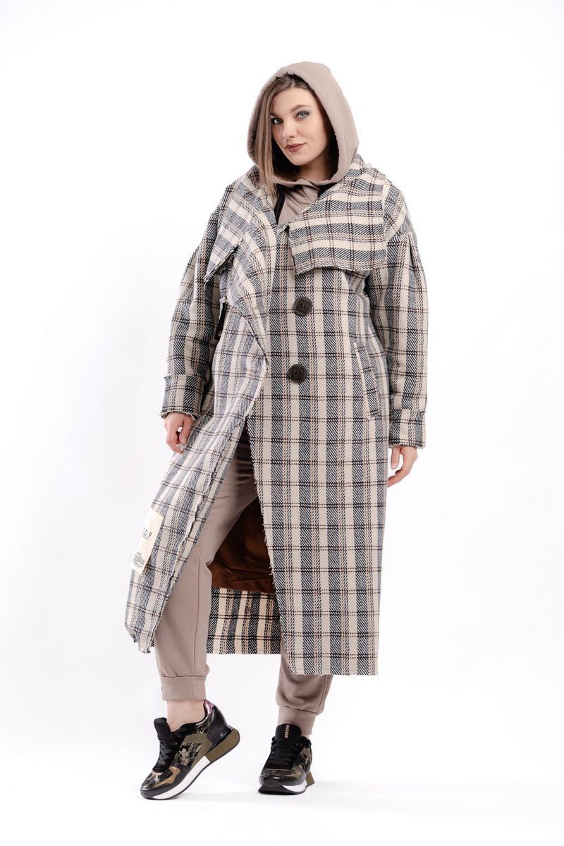 Женское пальто GRATTO 5101
