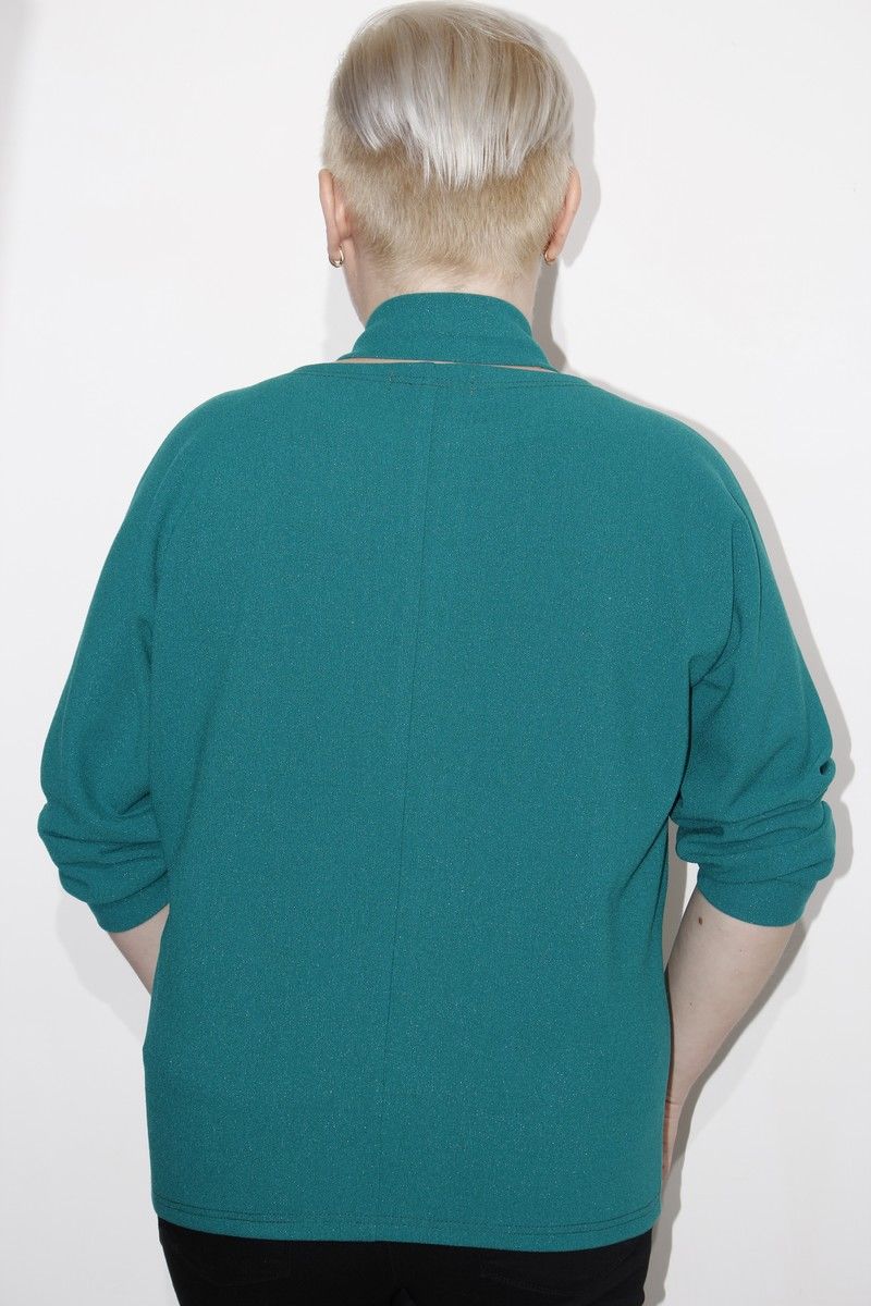 Блузы MIRSINA FASHION 14812021/5 зеленый