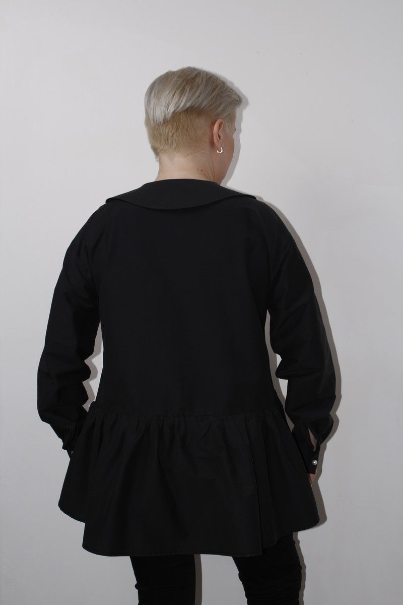 Блузы MIRSINA FASHION 14842020 черный