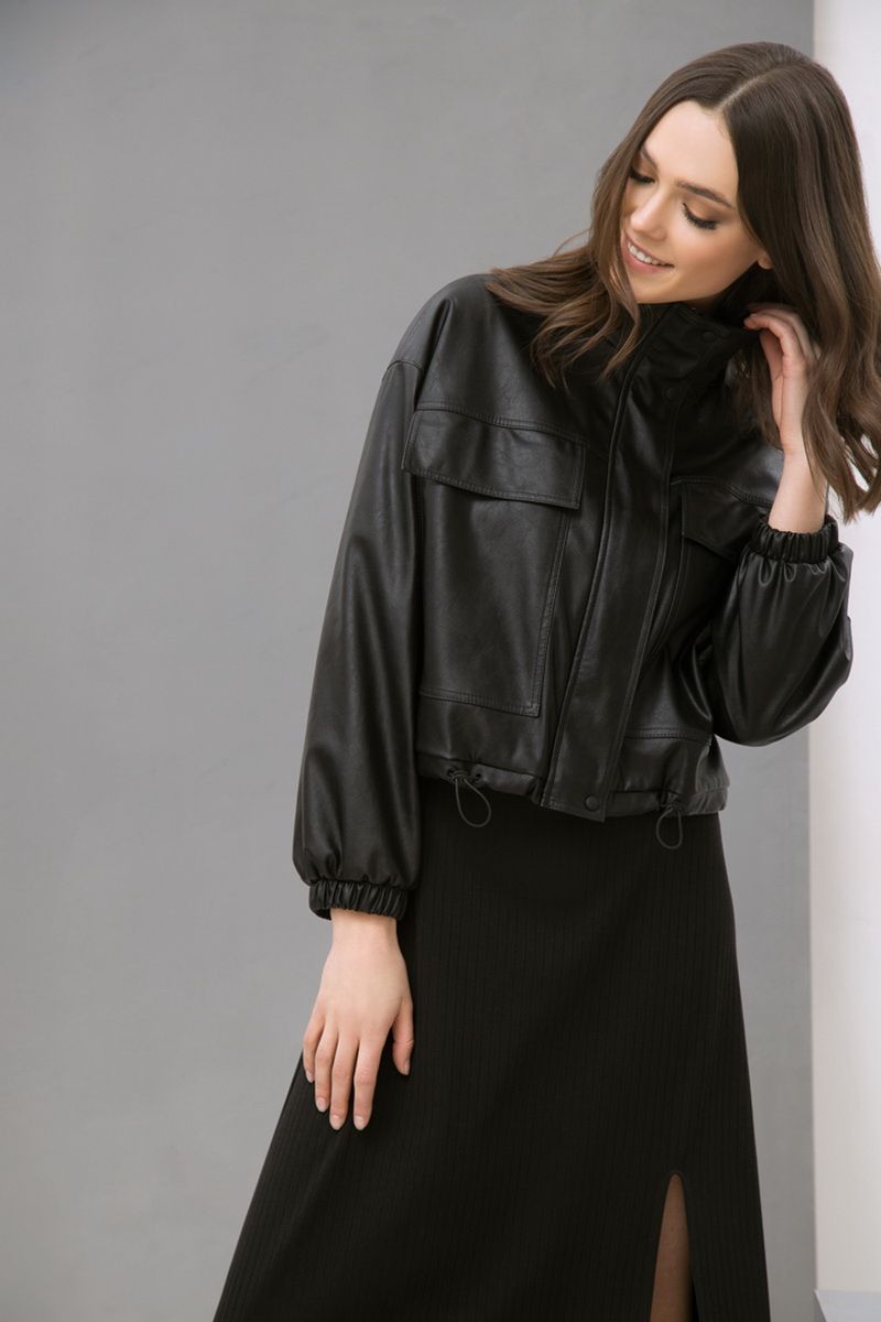 Женская куртка LaVeLa L70038 черный