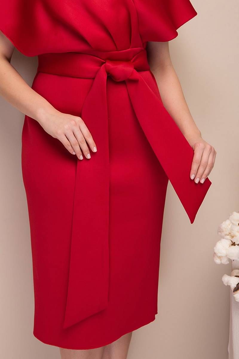 Платье Daloria 1770 красный