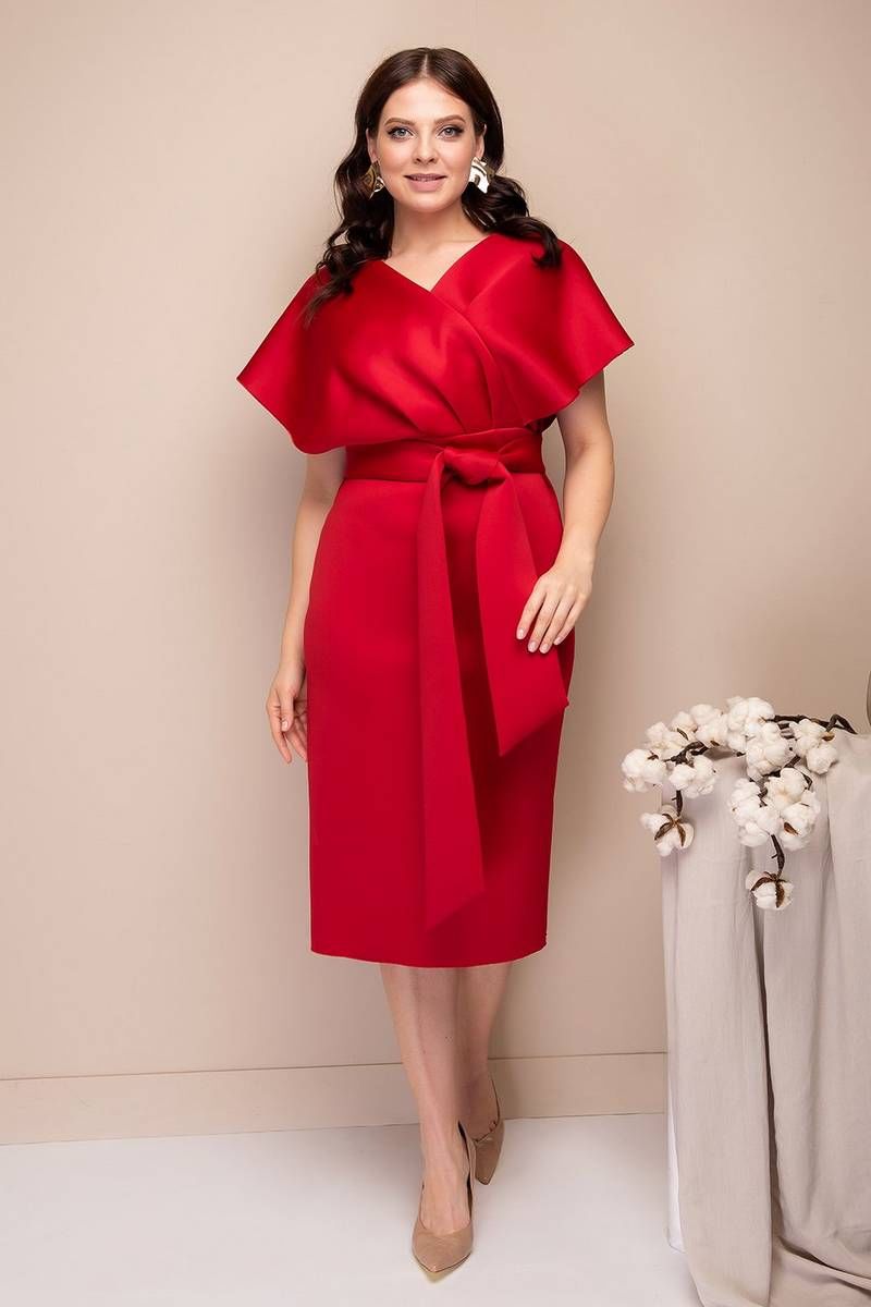 Платье Daloria 1770 красный