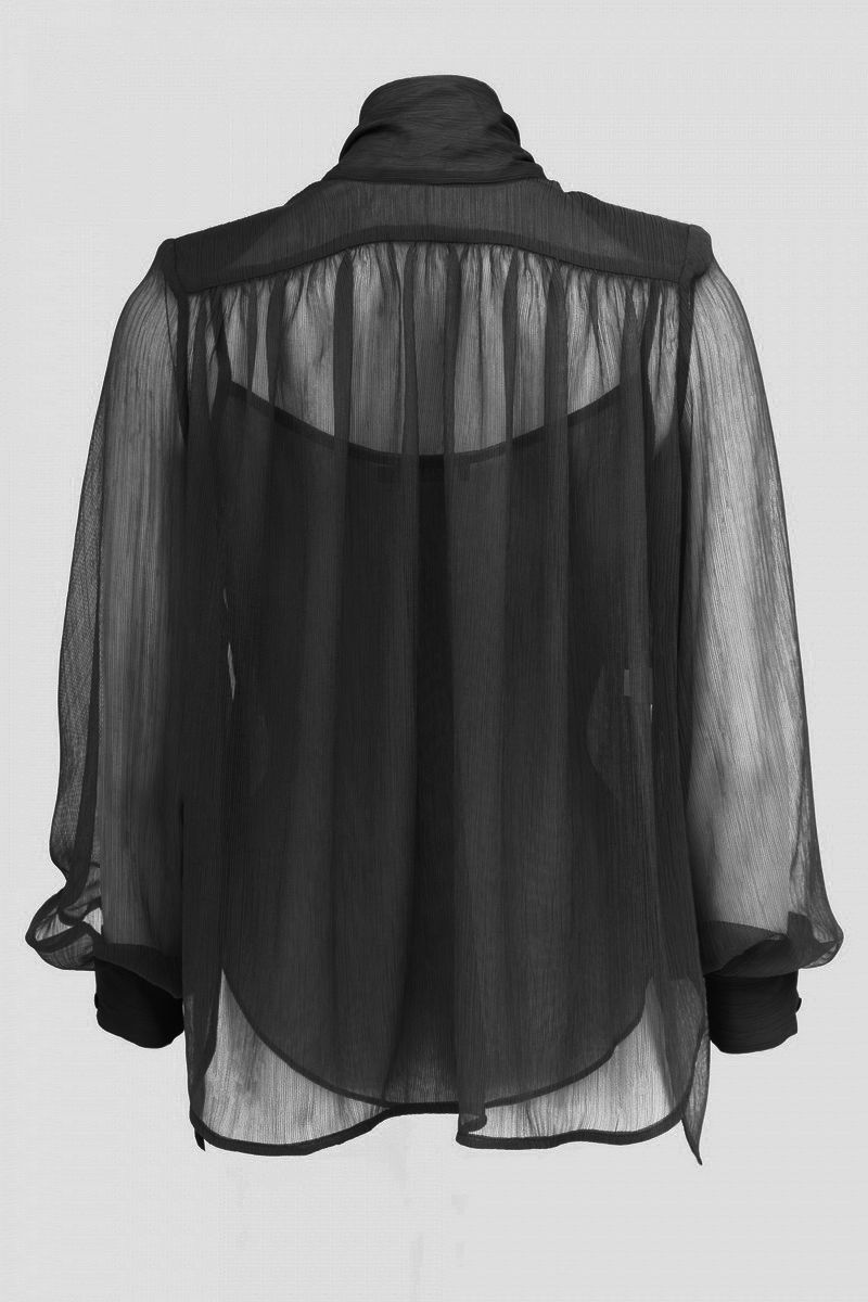 Блузы Lakbi 52012 черный