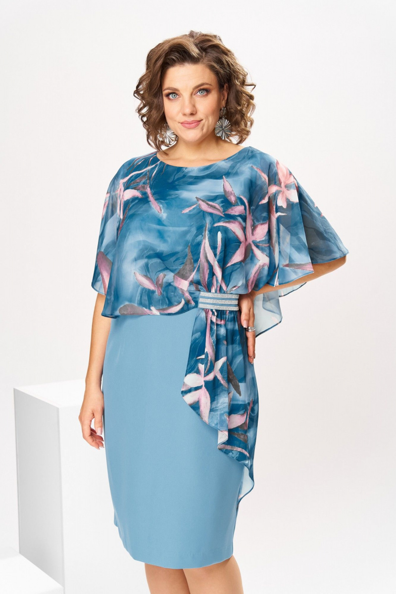 Платья Romanovich Style 1-2371 деним-1