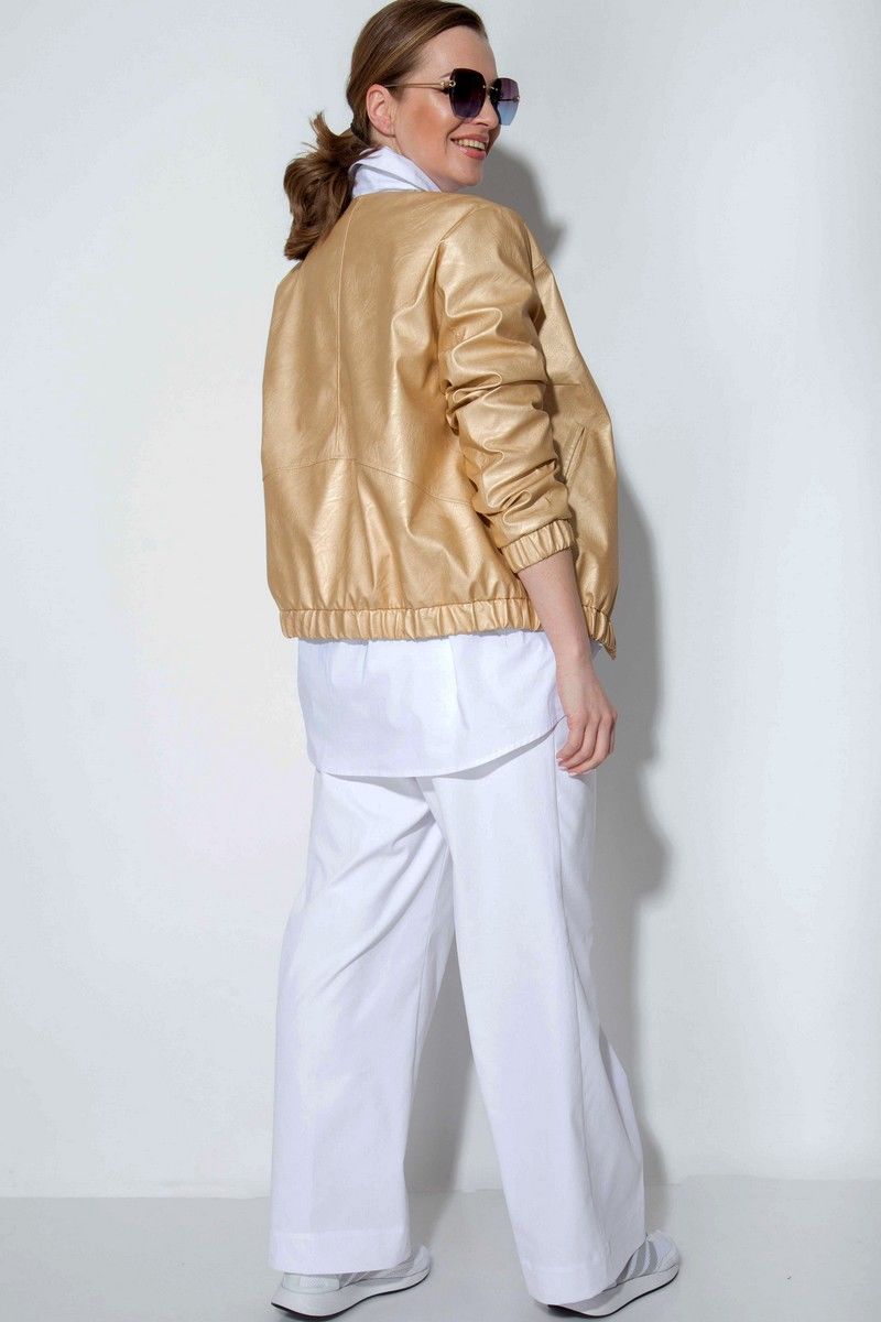 Женская куртка SOVA 11088 золото