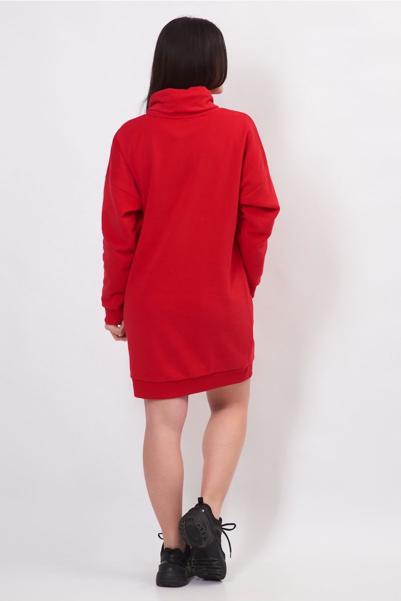 Платье FORMAT 17013 красный