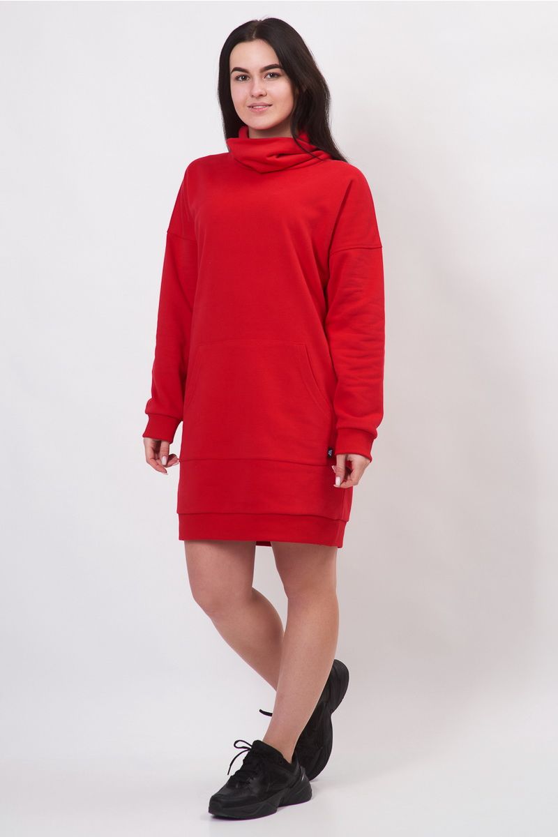 Платье FORMAT 17013 красный