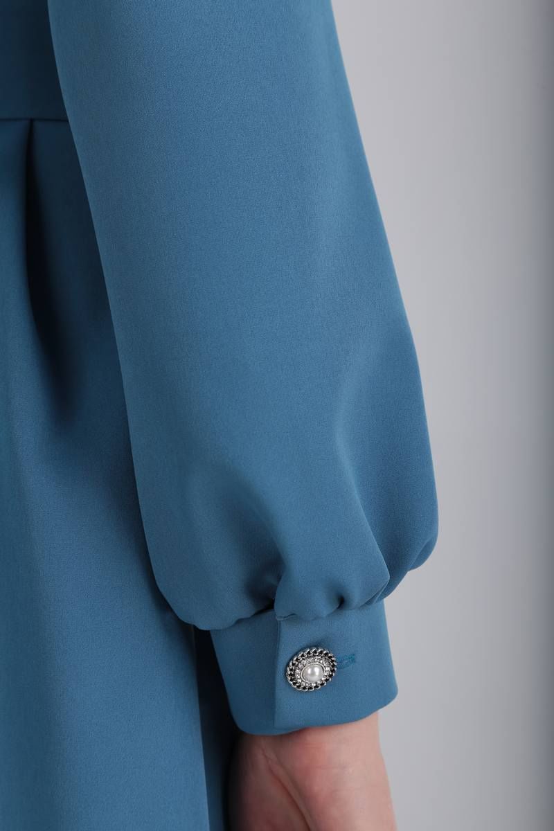 Платье Moda Versal П2276 голубой