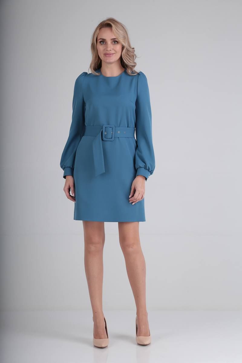 Платье Moda Versal П2276 голубой