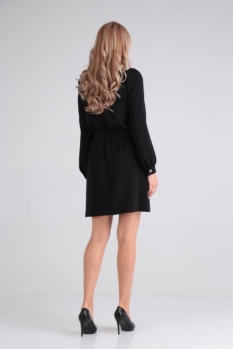 Платье Moda Versal П2276 черный
