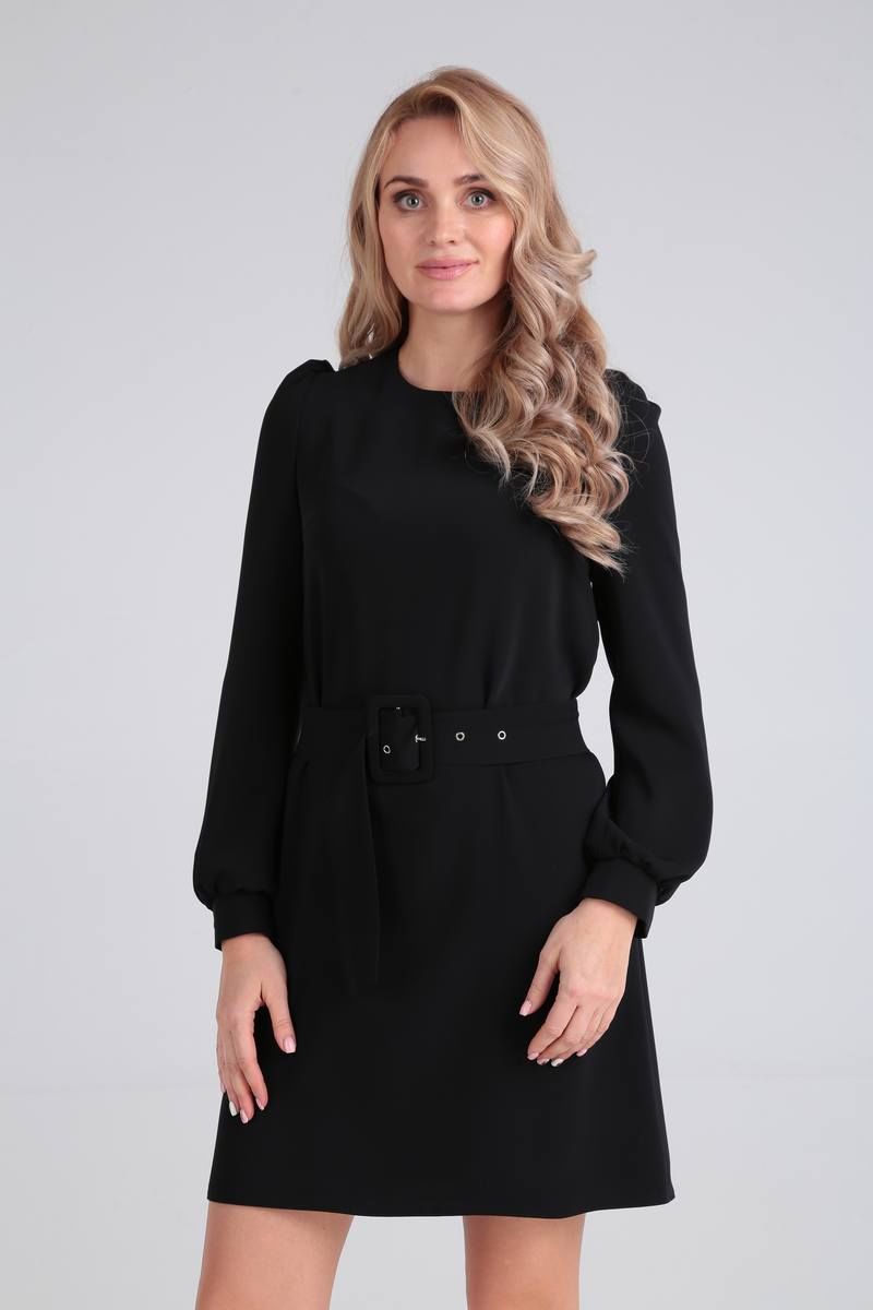 Платье Moda Versal П2276 черный
