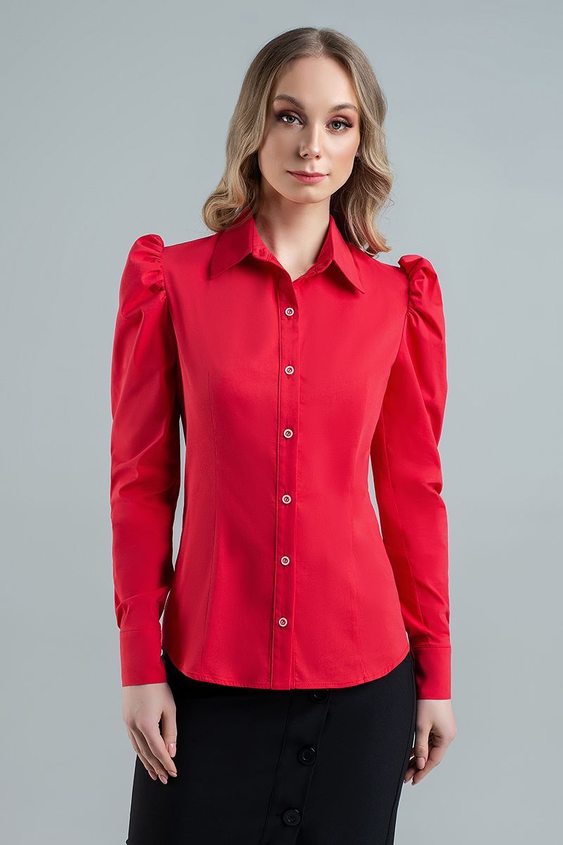 Блузы MARIKA 339 красный