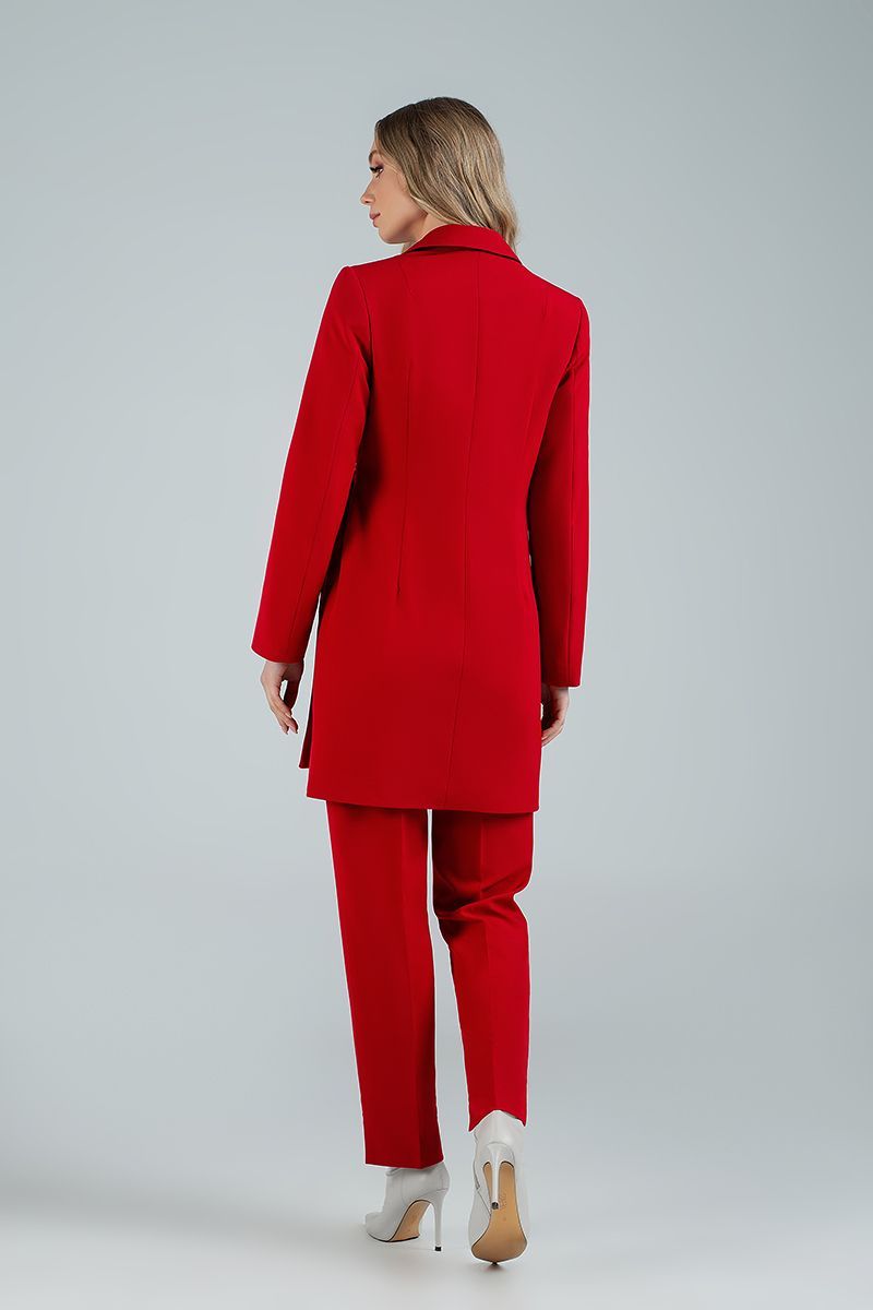 Брючный костюм MARIKA 415 красный