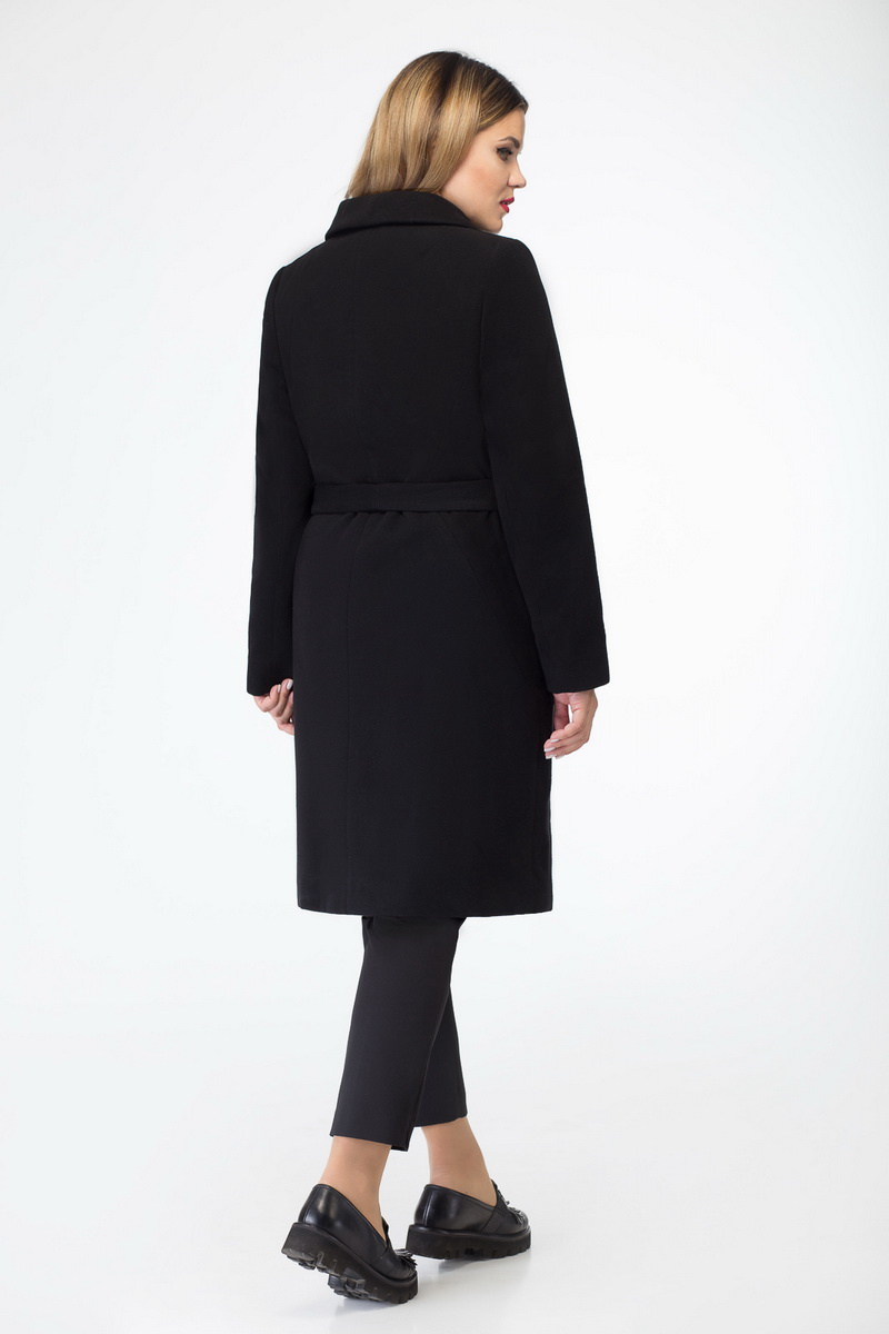 Женское пальто DaLi 2192 черный