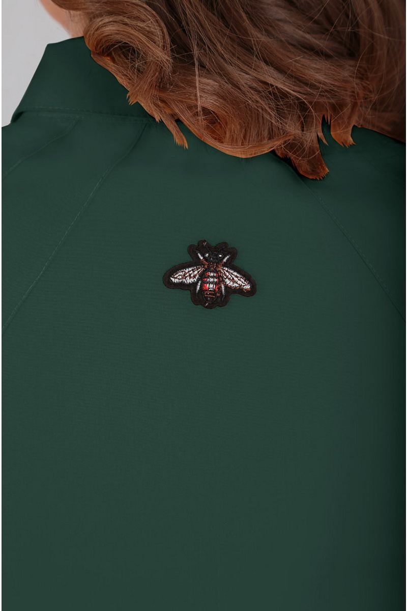 Блузы Таир-Гранд 62252 т.зеленый