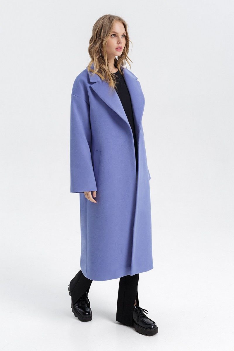Женское пальто PiRS 2778 лаванда