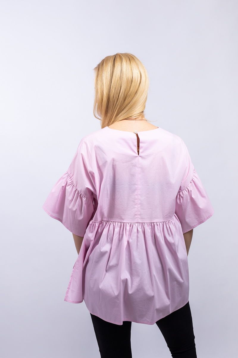Блузы Пинск-Стиль 3881 розовый