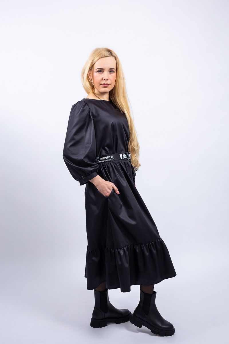 Платья Пинск-Стиль 3943 черный