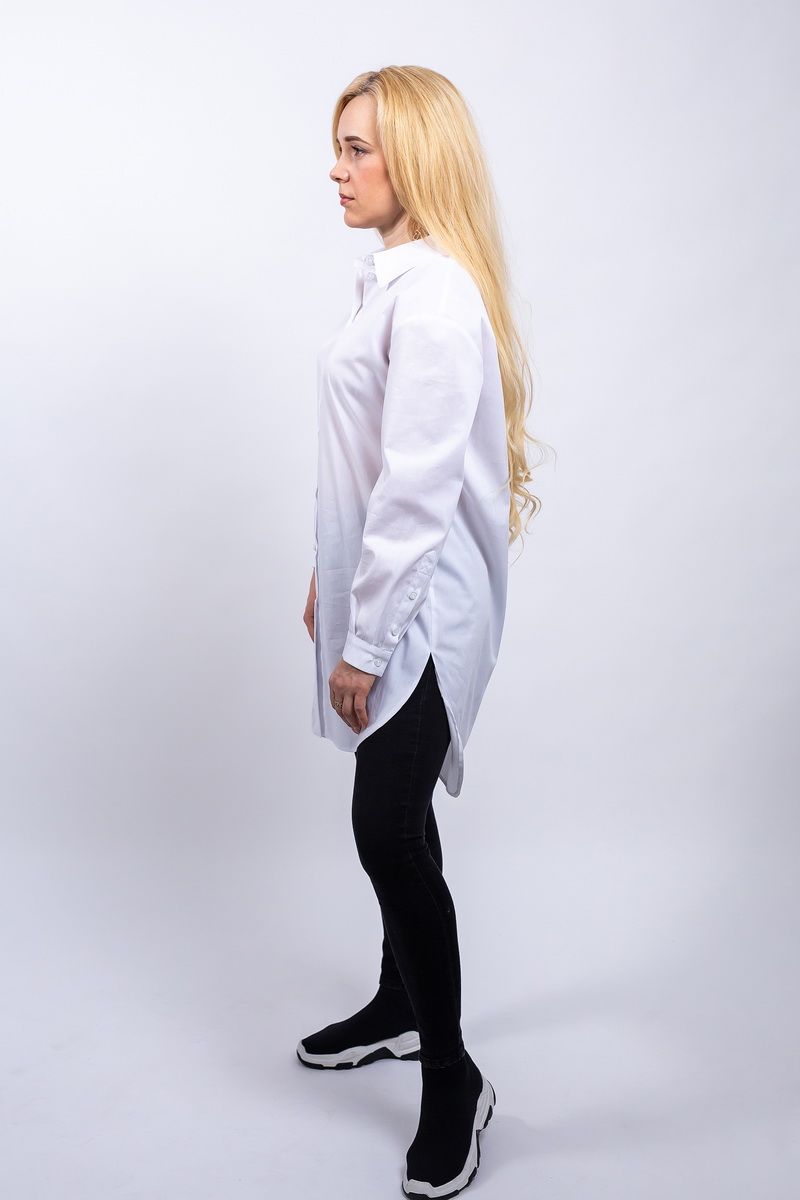 Блузы Пинск-Стиль 3959 белый
