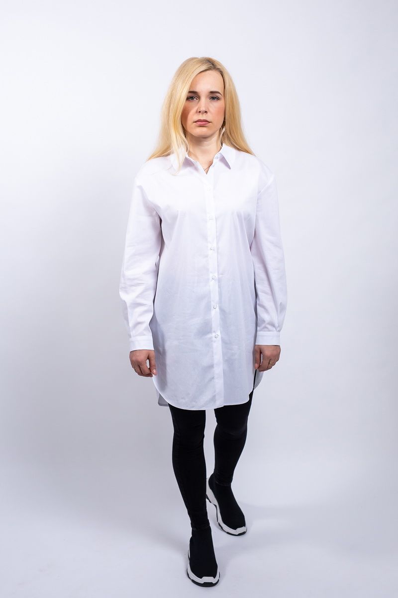Блузы Пинск-Стиль 3959 белый