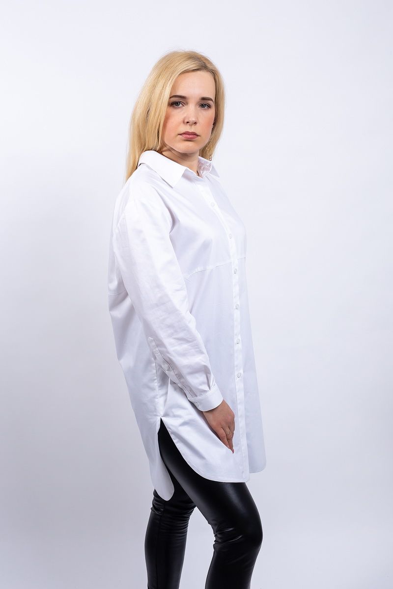 Блузы Пинск-Стиль 3970 белый