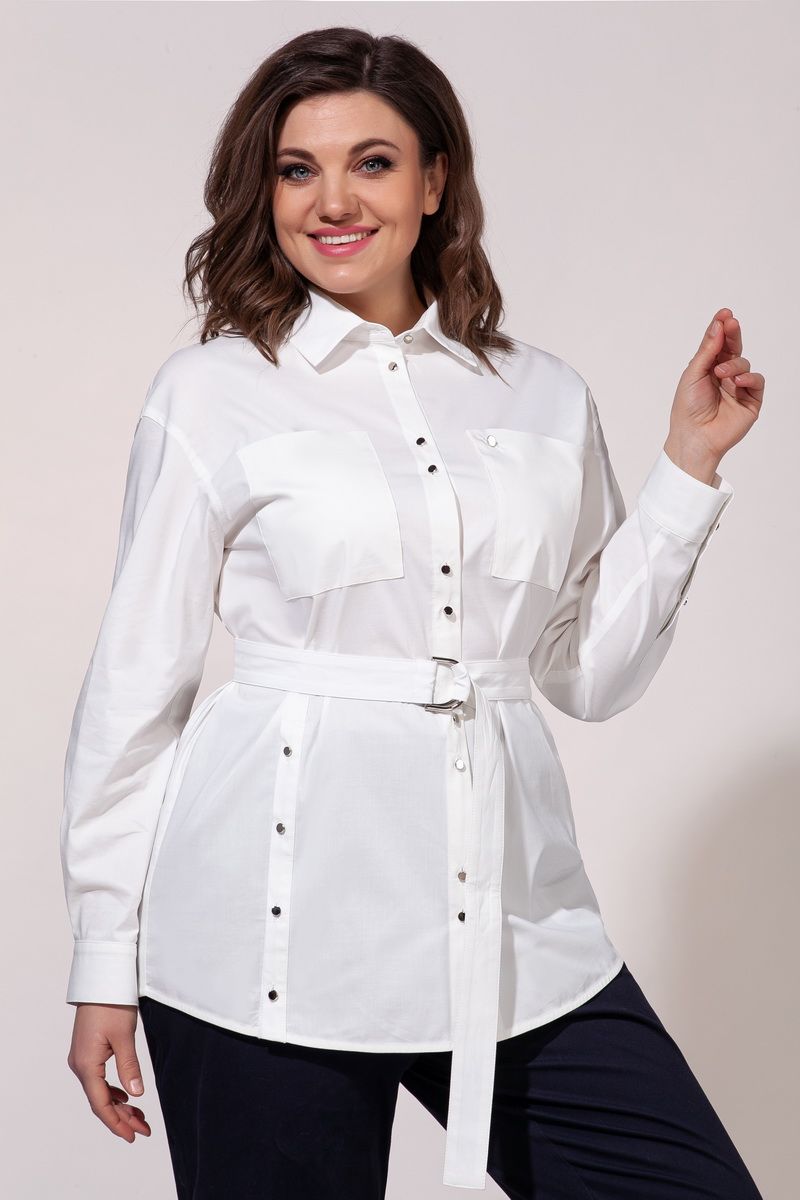 Рубашки Anna Majewska 1422 белый
