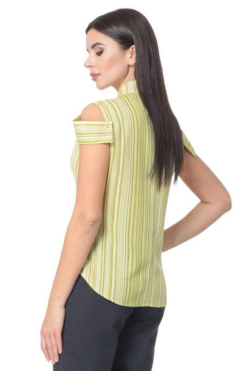 Блузы Angelina & Сompany 512/1 зеленый