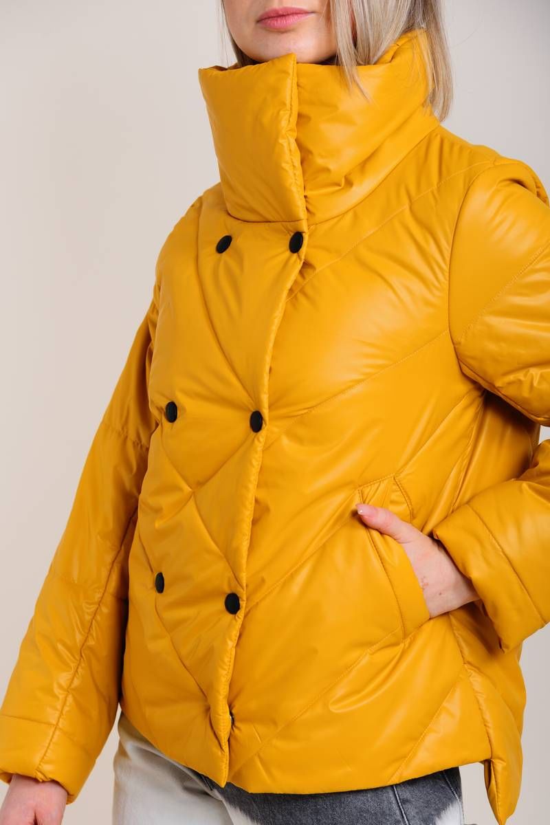 Женская куртка Winkler’s World 602к горчица