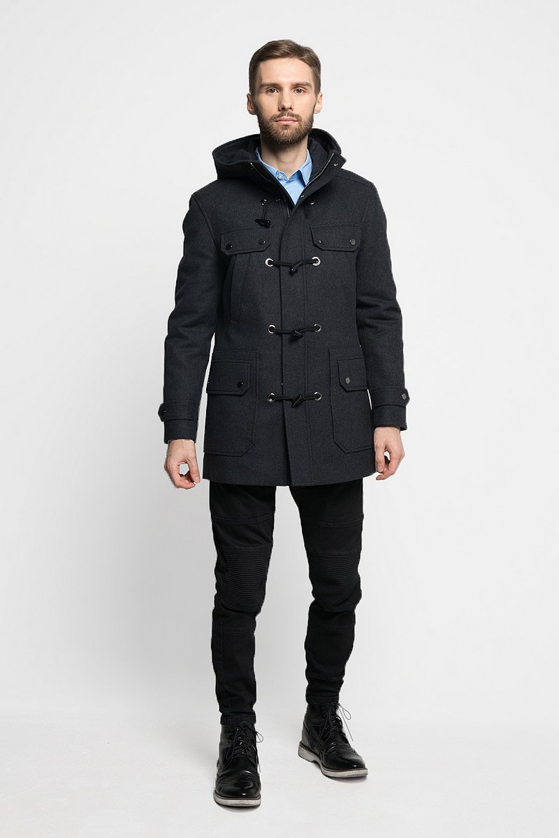 Пальто Gotti 036-14у темно-серый