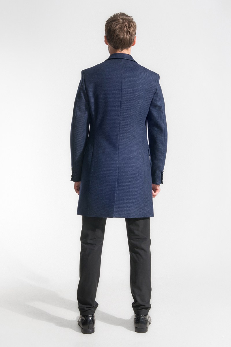 Пальто Gotti 060-1у синий