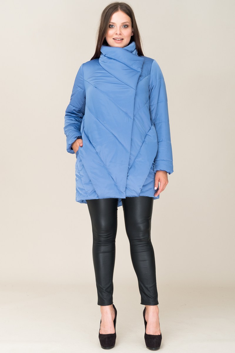 Женская куртка Winkler’s World 518ПП голубой