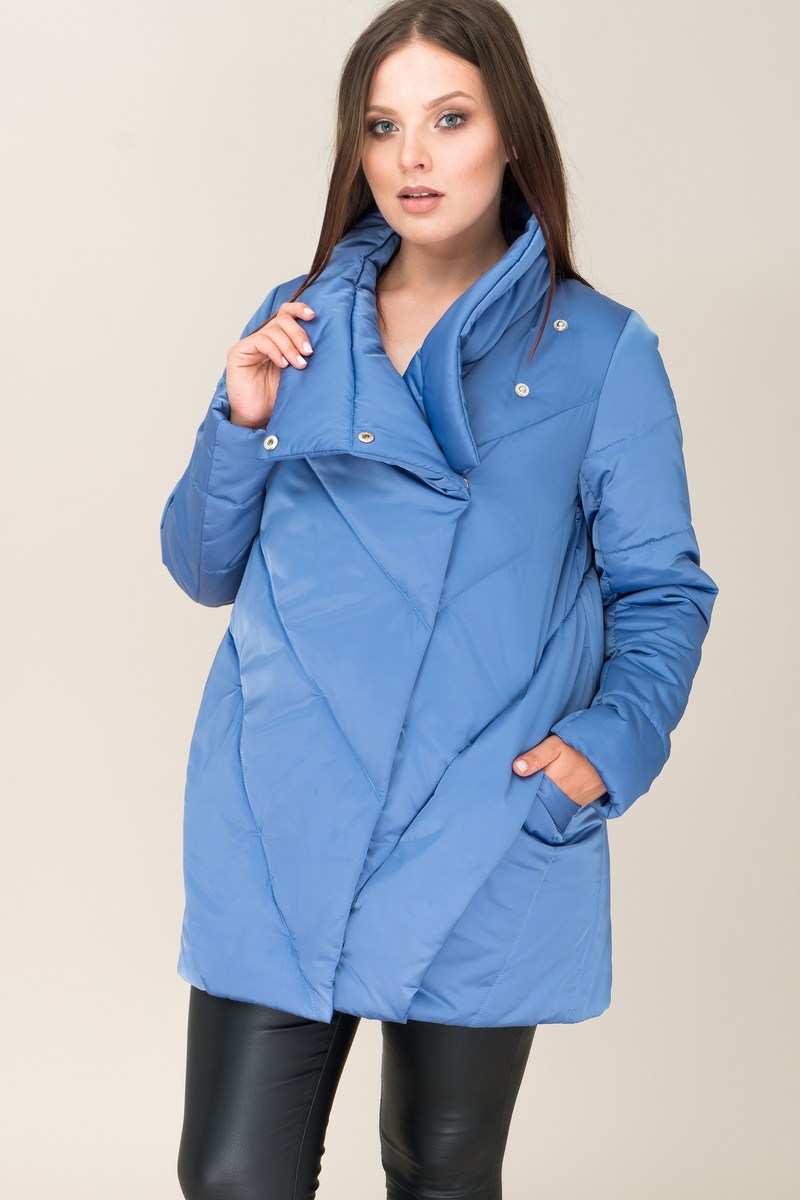 Женская куртка Winkler’s World 518ПП голубой
