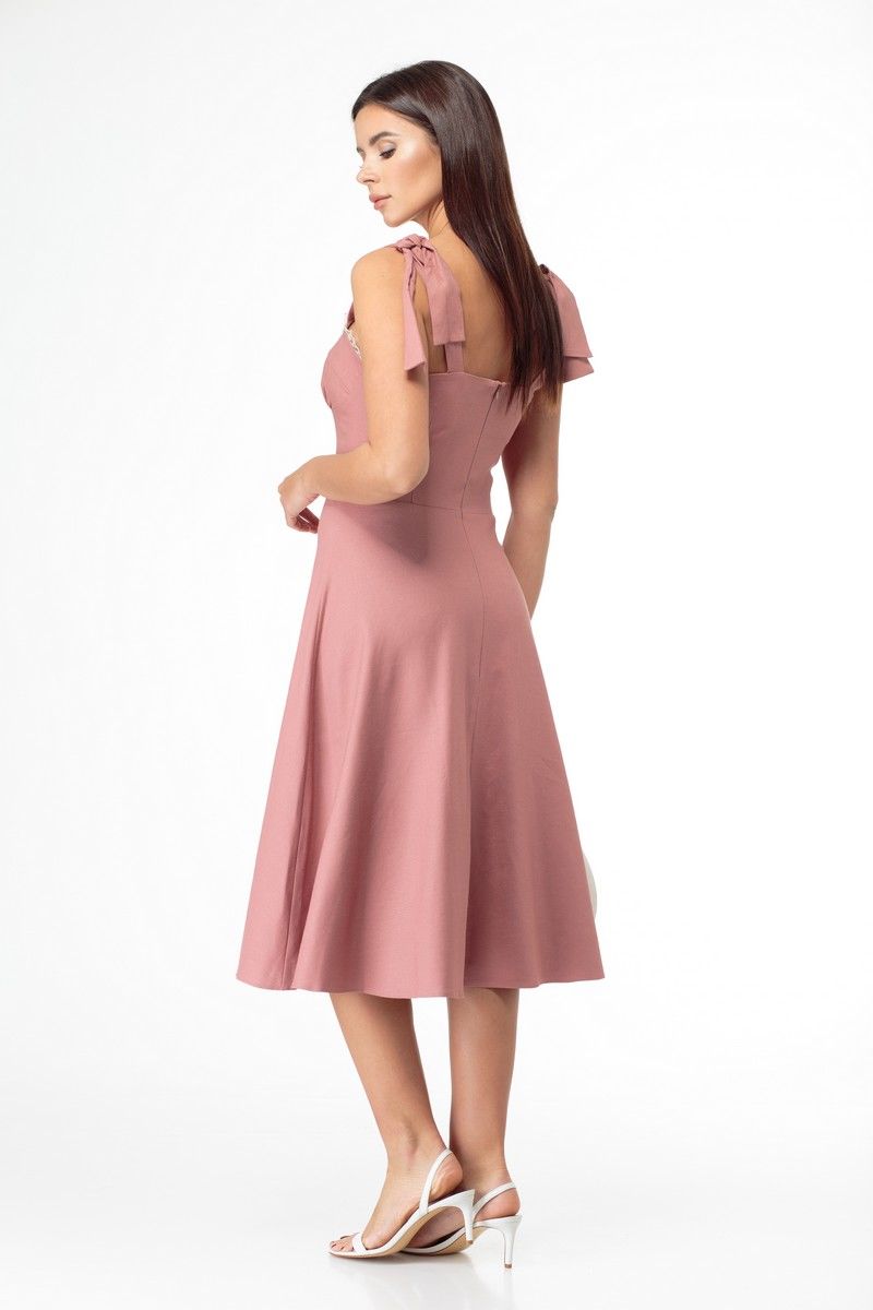 Платья Anelli 847 пастельно-розовый