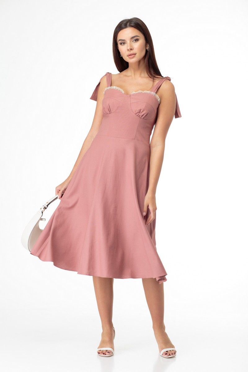 Платья Anelli 847 пастельно-розовый