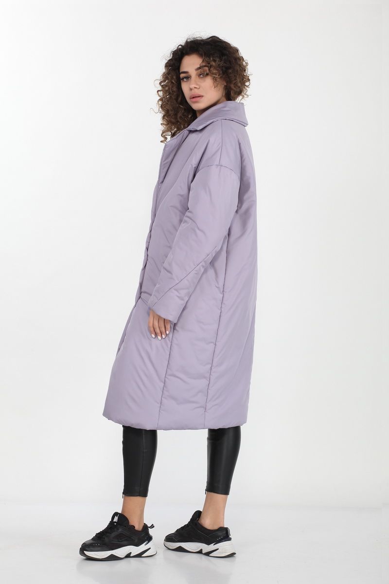 Женское пальто DOGGI 6300 лаванда