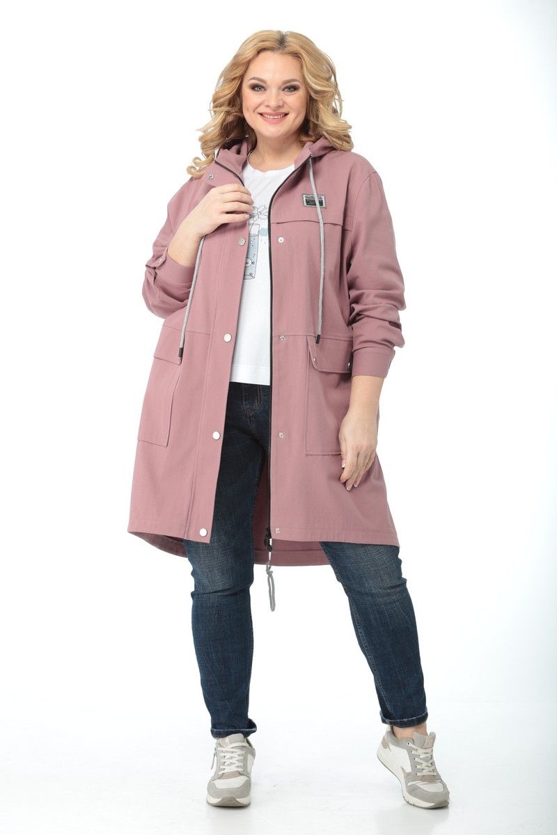 Женская куртка Кэтисбел 109 розовый