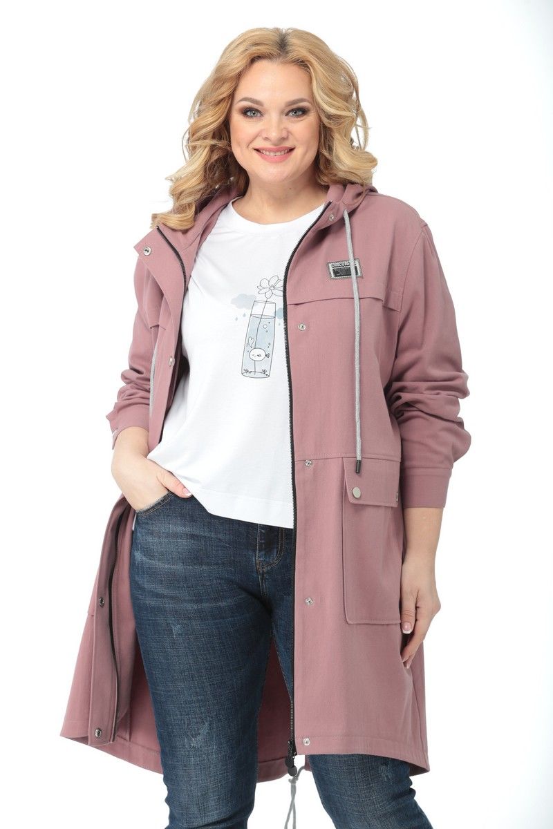 Женская куртка Кэтисбел 109 розовый
