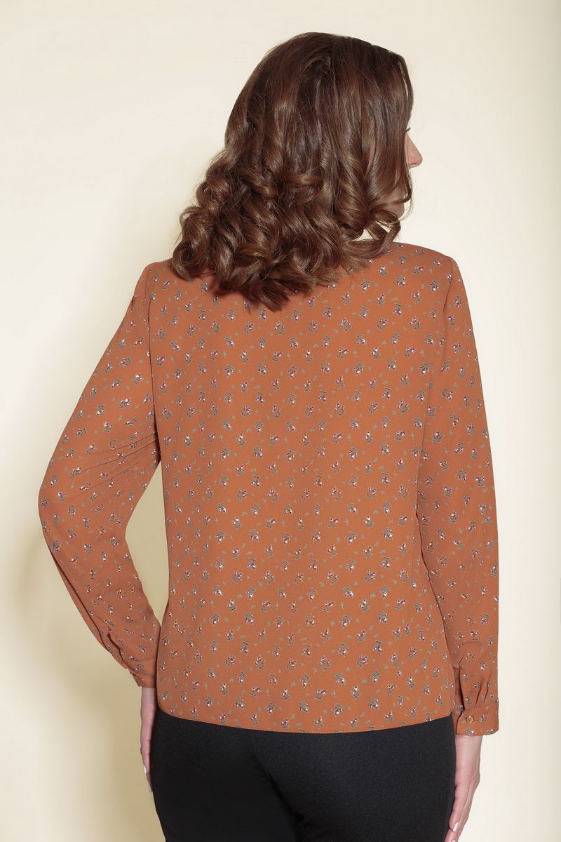 Блузы DaLi 2525 коричневый