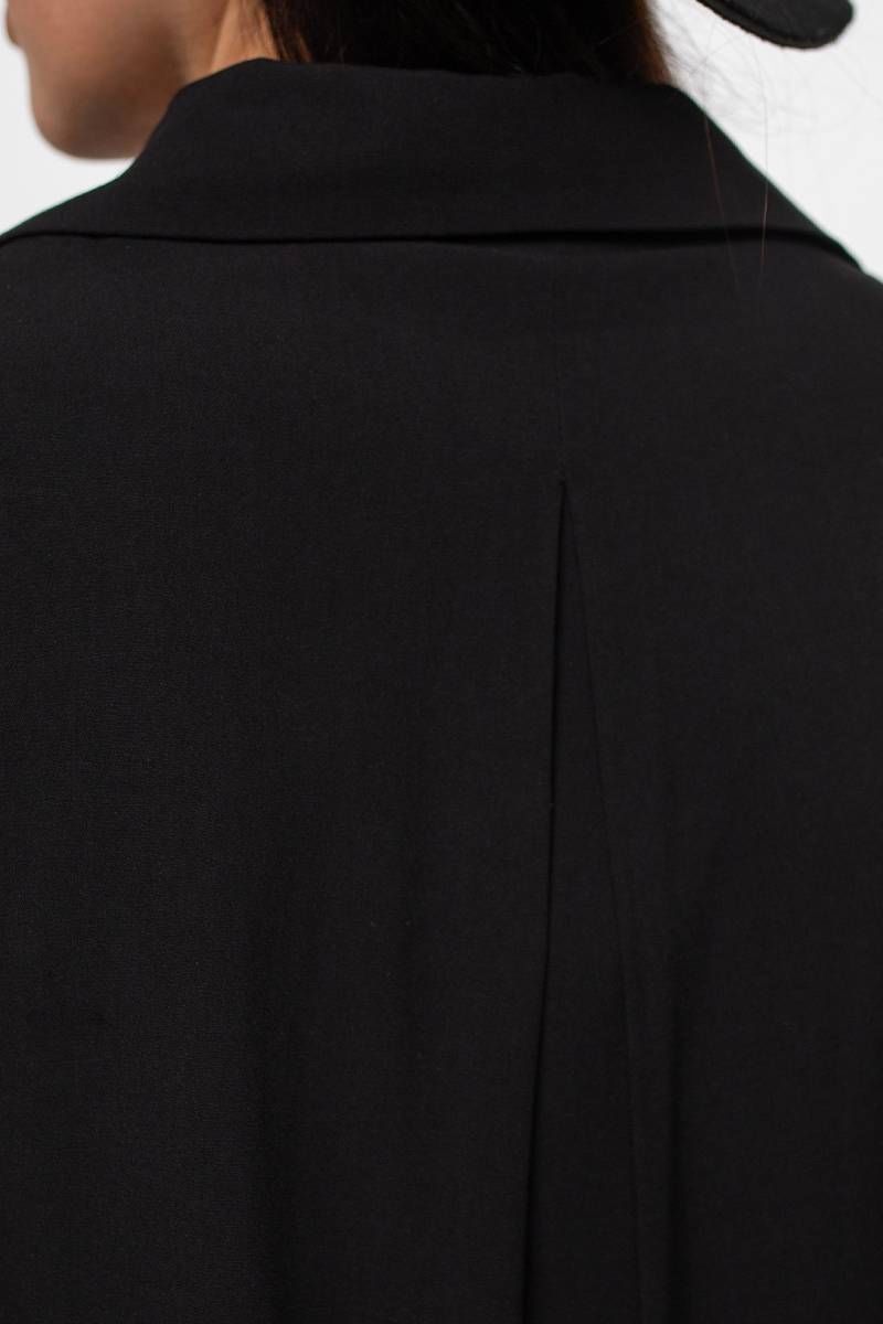 Платья La rouge 5331 черный-набивной