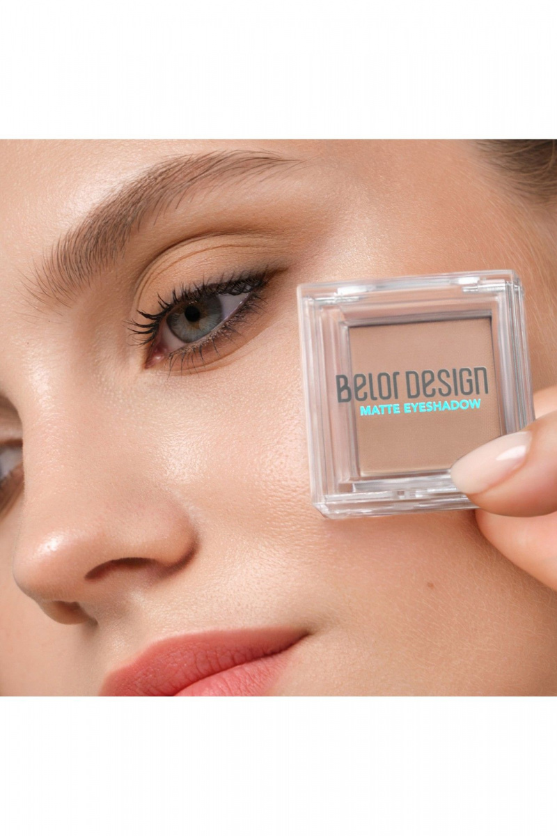 Тени для век Belor Design Тени для век матовые, 101