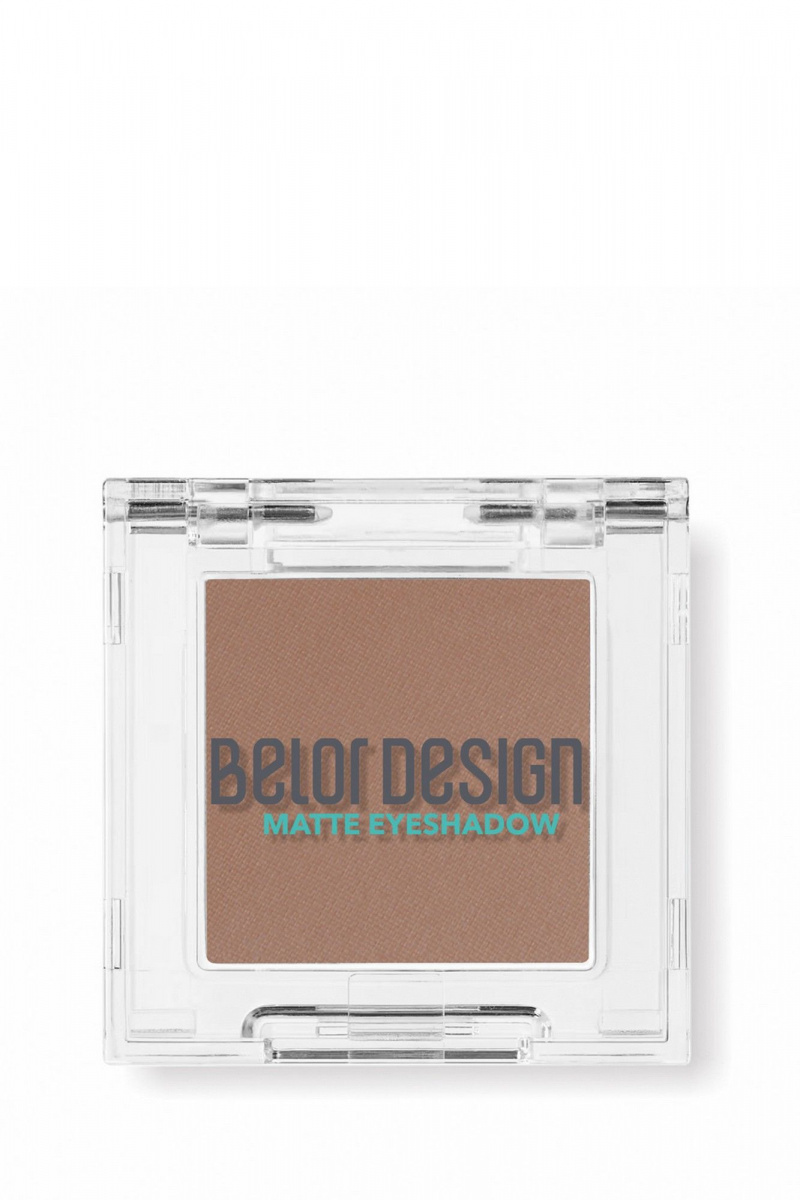Тени для век Belor Design Тени для век матовые, 101