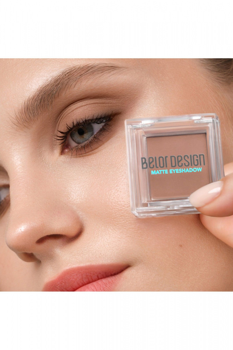 Тени для век Belor Design Тени для век матовые, 104