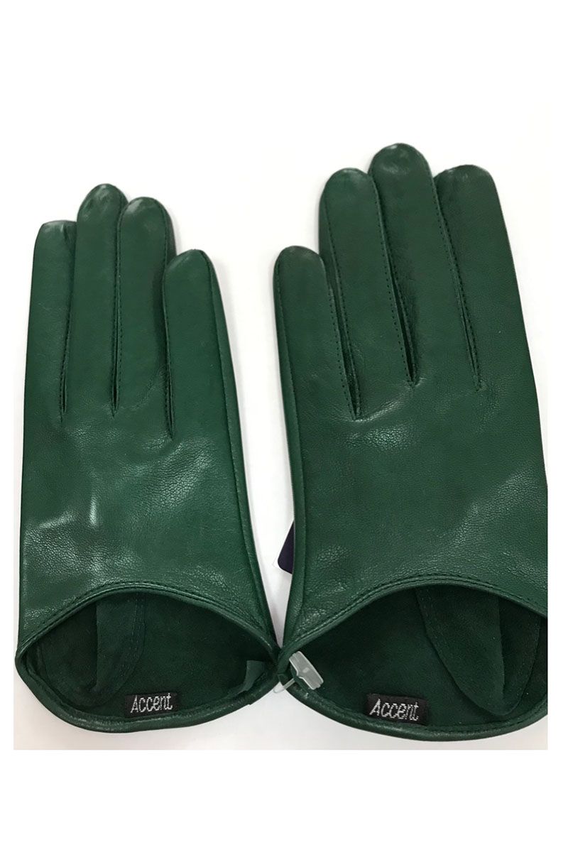 Перчатки и варежки ACCENT 821р темно-зеленый