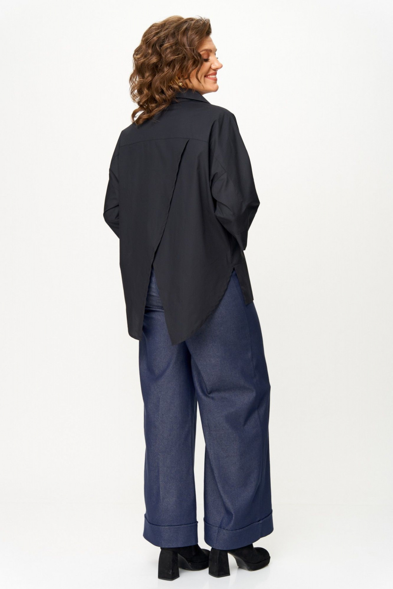 Блузы Michel chic 786 черный