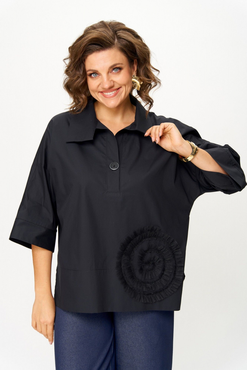 Блузы Michel chic 786 черный