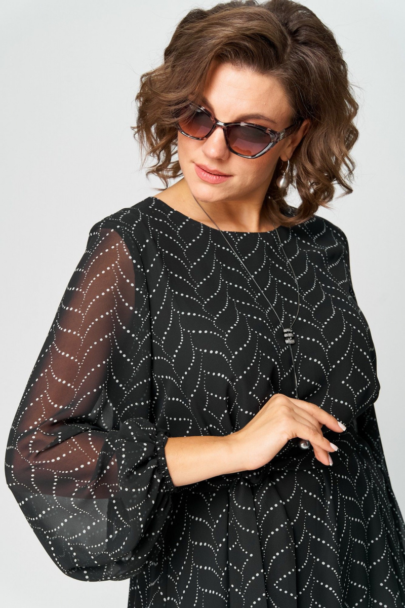 Платья EVA GRANT 7281 абстракция