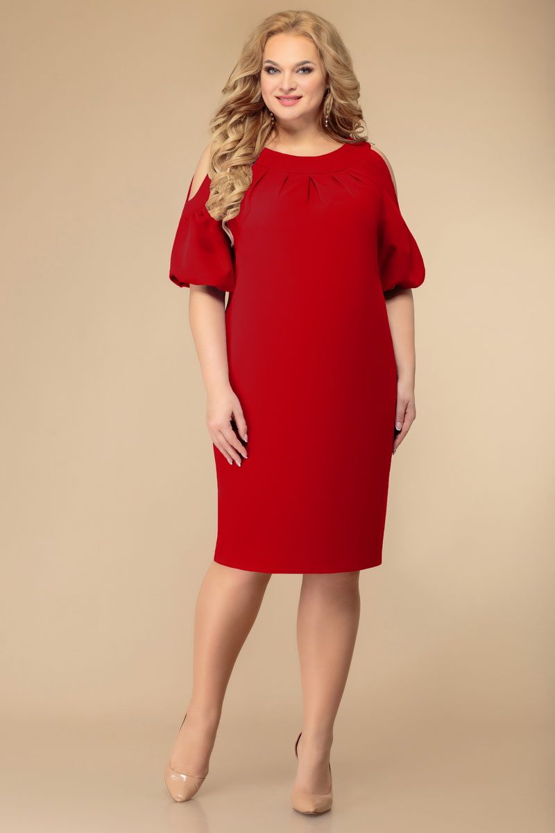 Платье Svetlana-Style 1534 красный