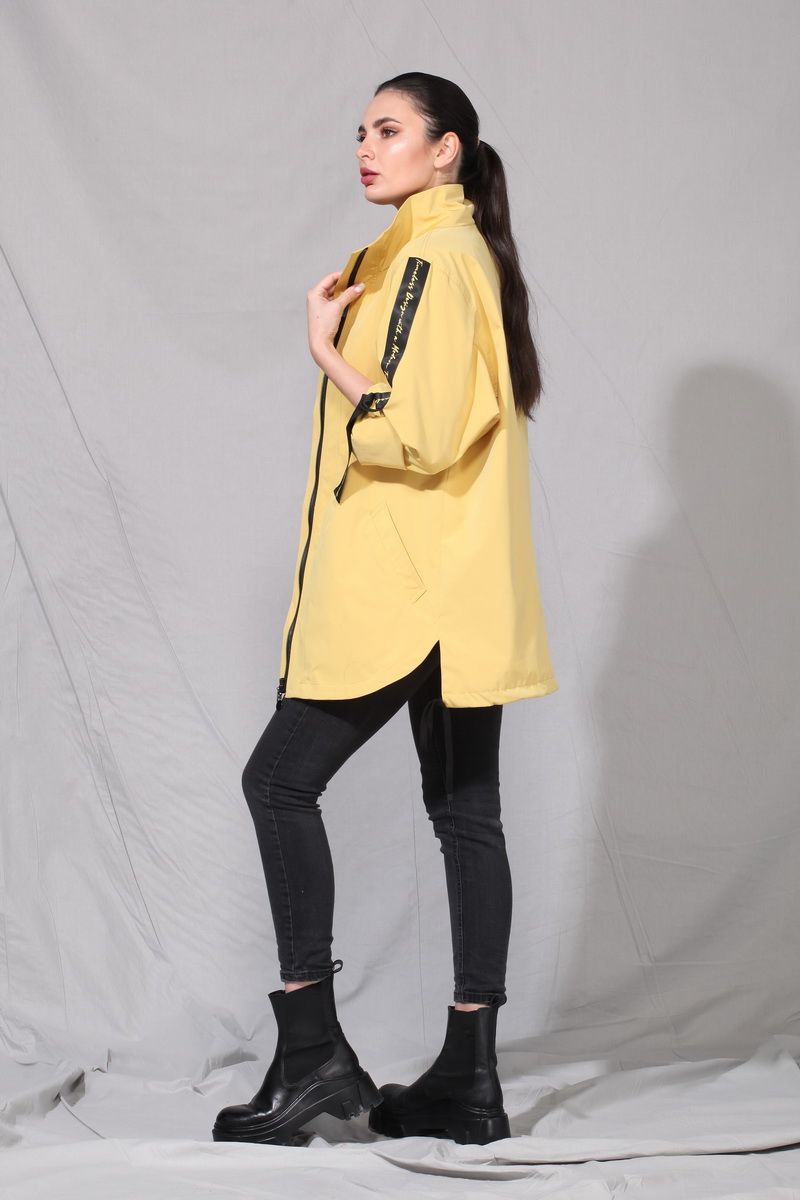 Женская куртка ALEZA 1005 желтый