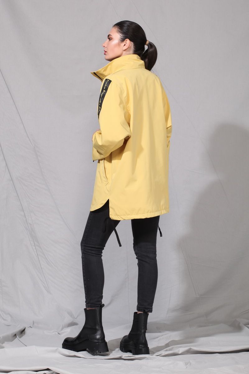 Женская куртка ALEZA 1005 желтый